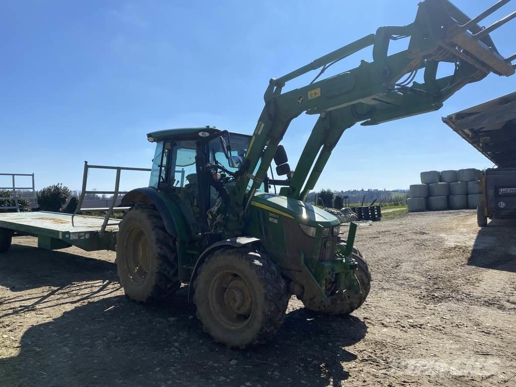 John Deere 5100 R Traktorer