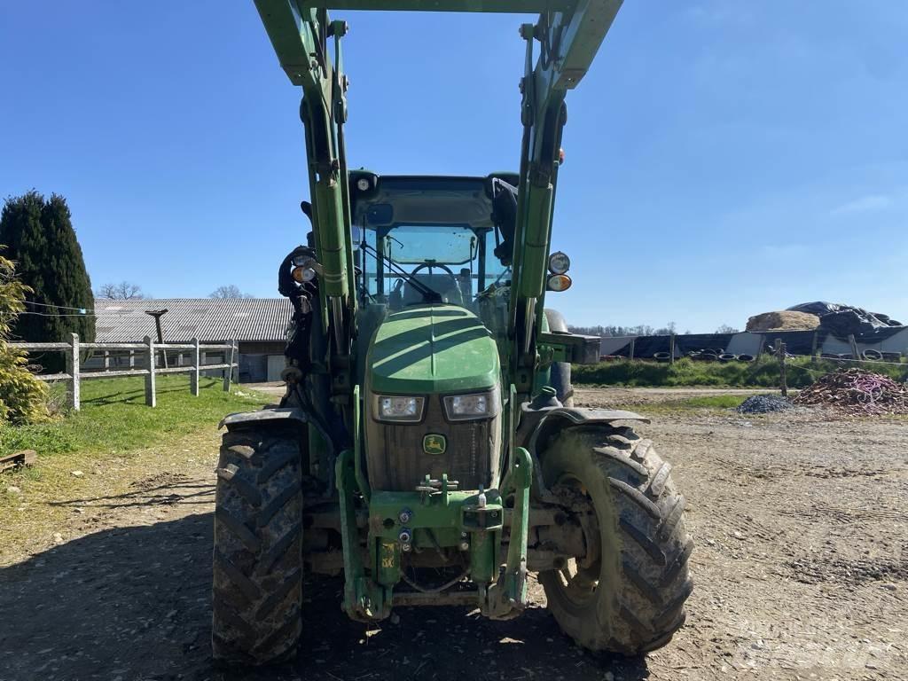 John Deere 5100 R Traktorer