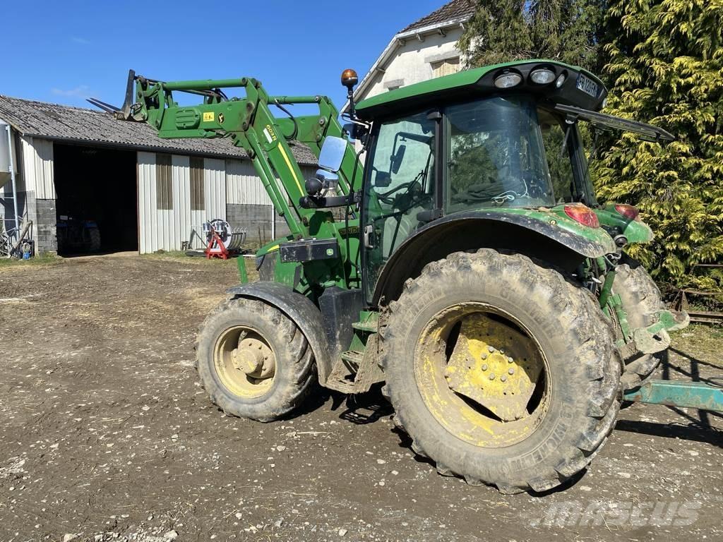 John Deere 5100 R Traktorer