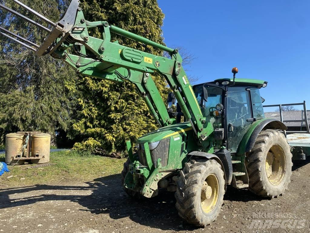 John Deere 5100 R Traktorer