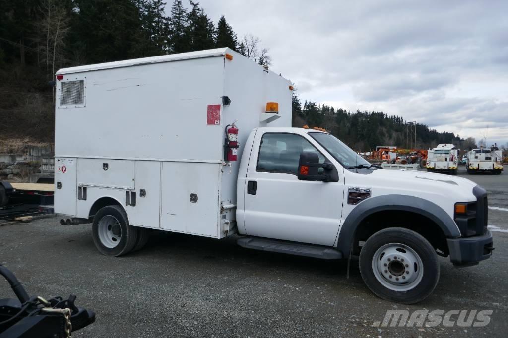 Ford F 550 Kommunalt / generelt kjøretøy