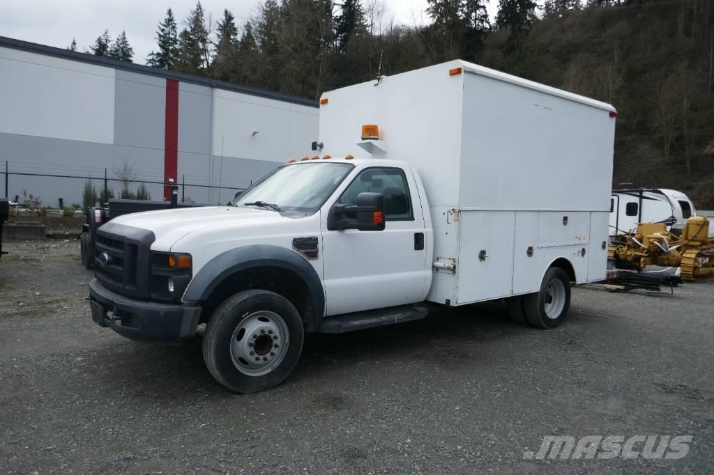 Ford F 550 Kommunalt / generelt kjøretøy