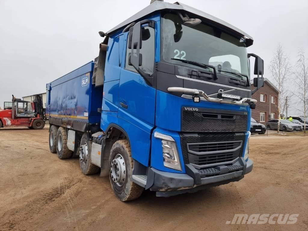 Volvo FH 540 Liftdumper biler