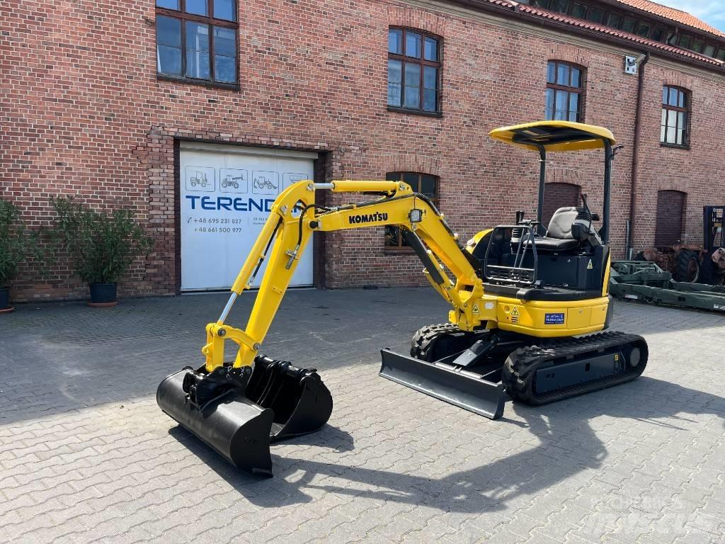 Komatsu PC 26 MR-3 Minigravere <7t