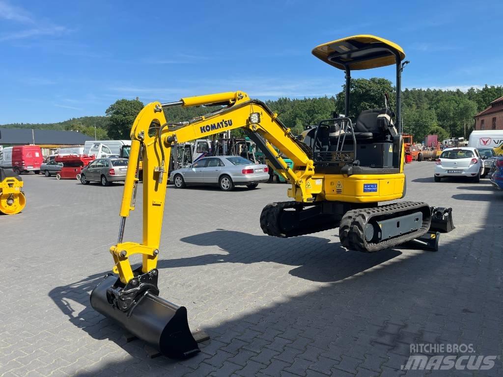 Komatsu PC 26 MR-3 Minigravere <7t