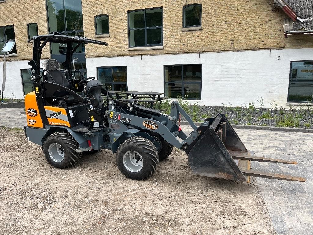 GiANT G 1500 X-tra Hjullastere