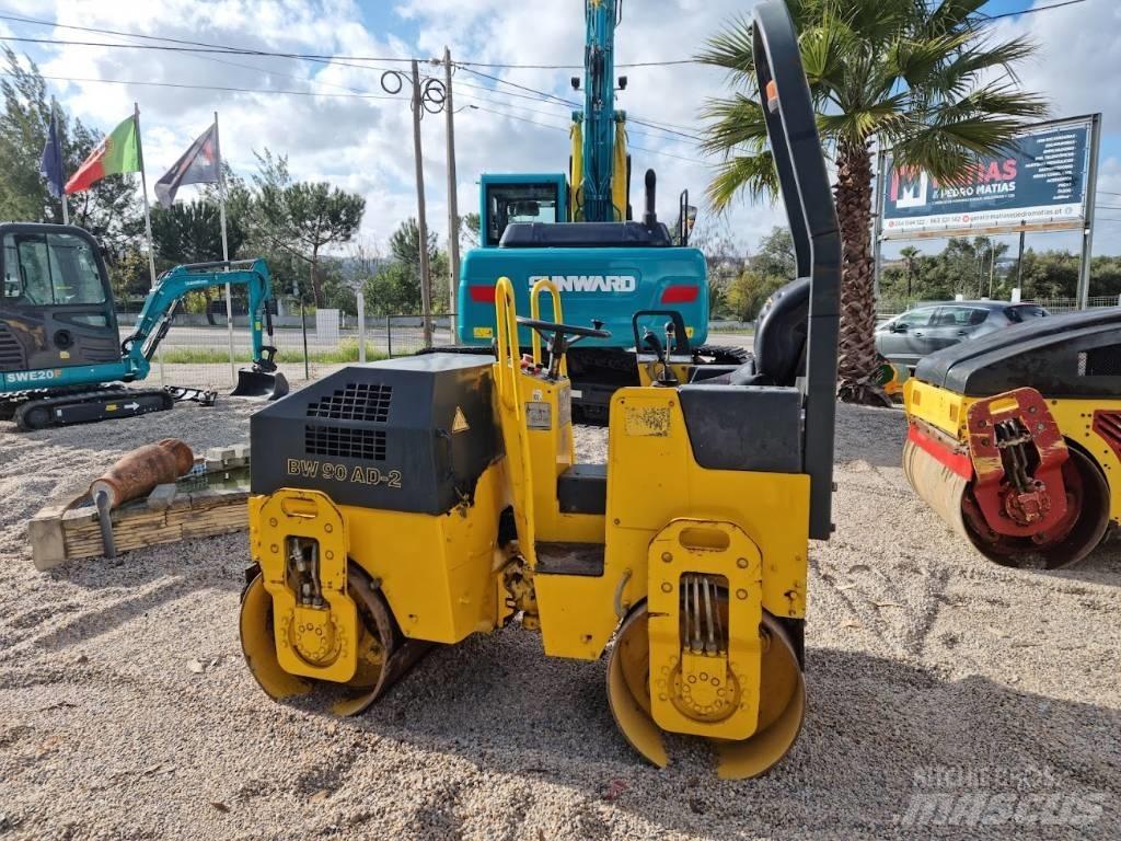 Bomag BW 90 AD-4 Valsetog