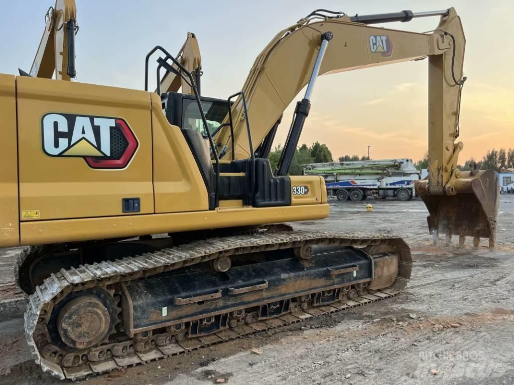 CAT 330 GC Beltegraver