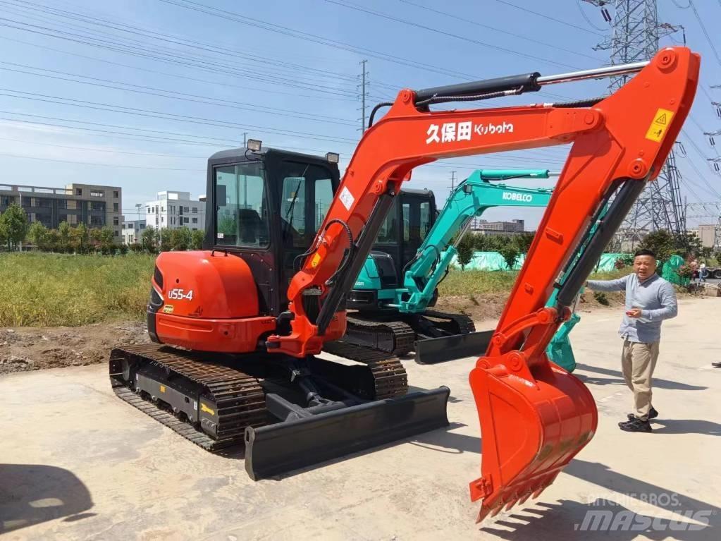 Kubota U 55 Minigravere <7t