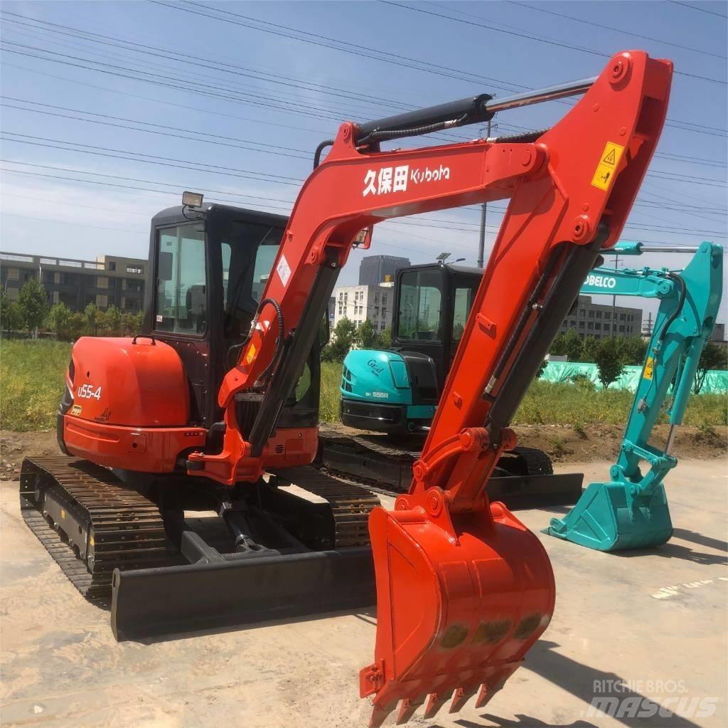Kubota U 55 Minigravere <7t
