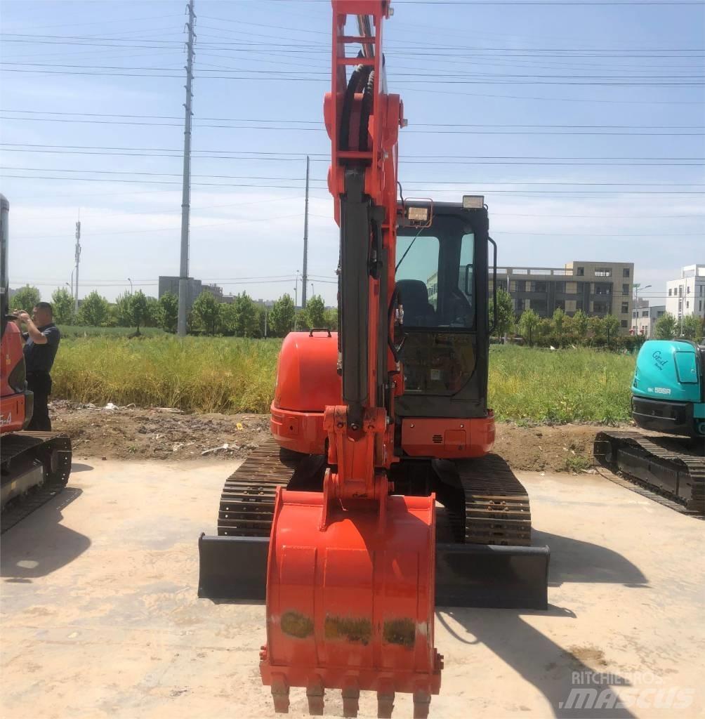 Kubota U 55 Minigravere <7t