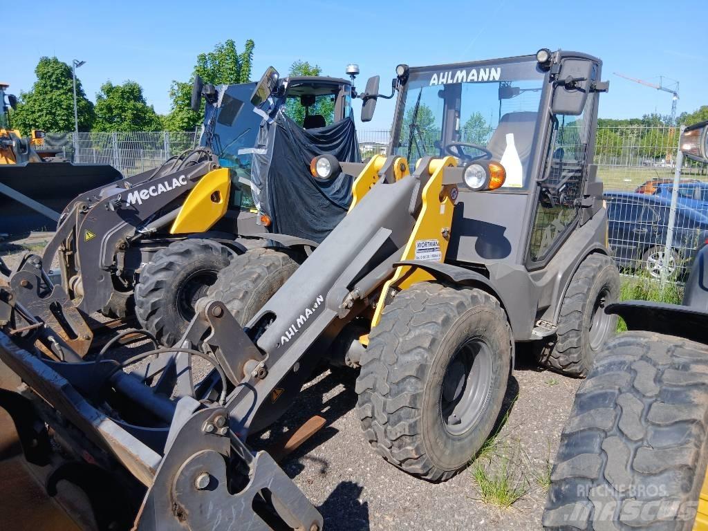 Mecalac AX 1000 Hjullastere