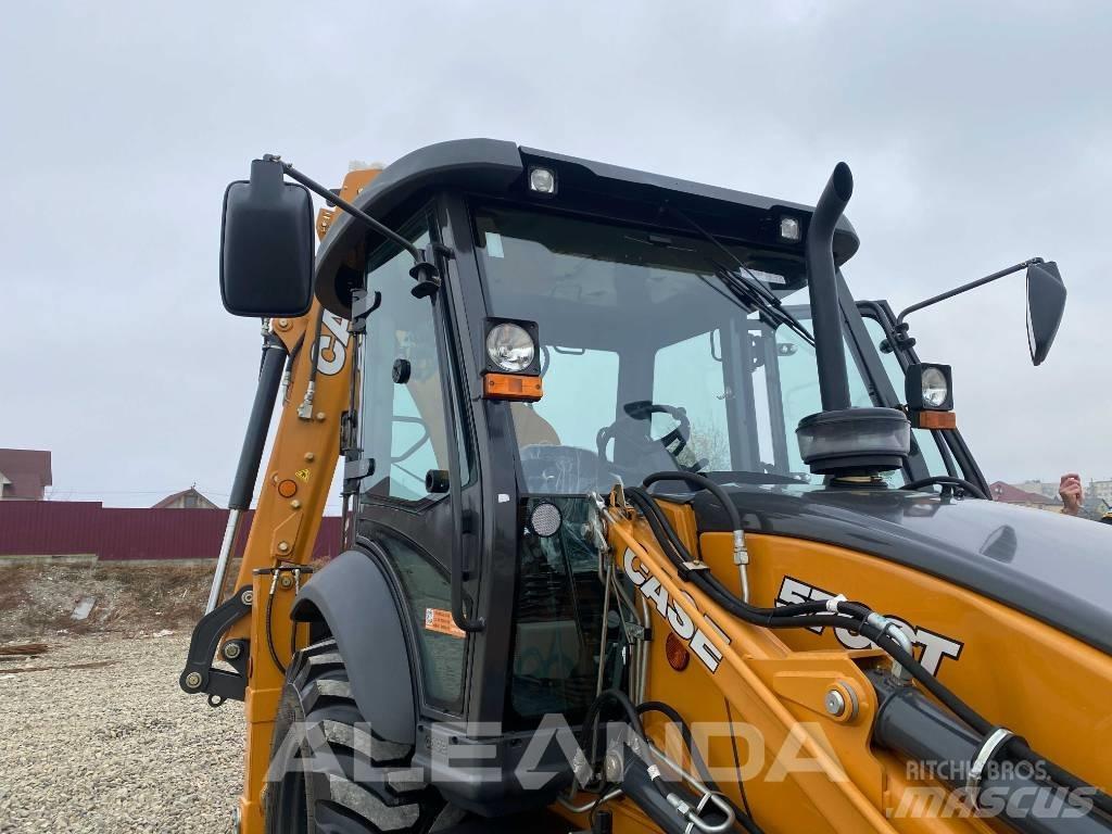 CASE 570 SV Traktorgravere