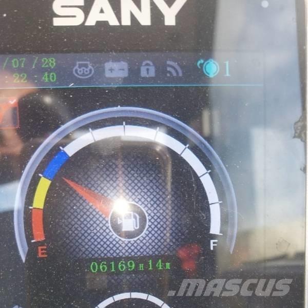 Sany 35U Minigravere <7t