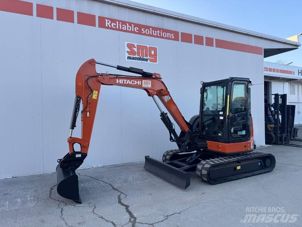 Hitachi ZX 48 U-6 Minigravere <7t
