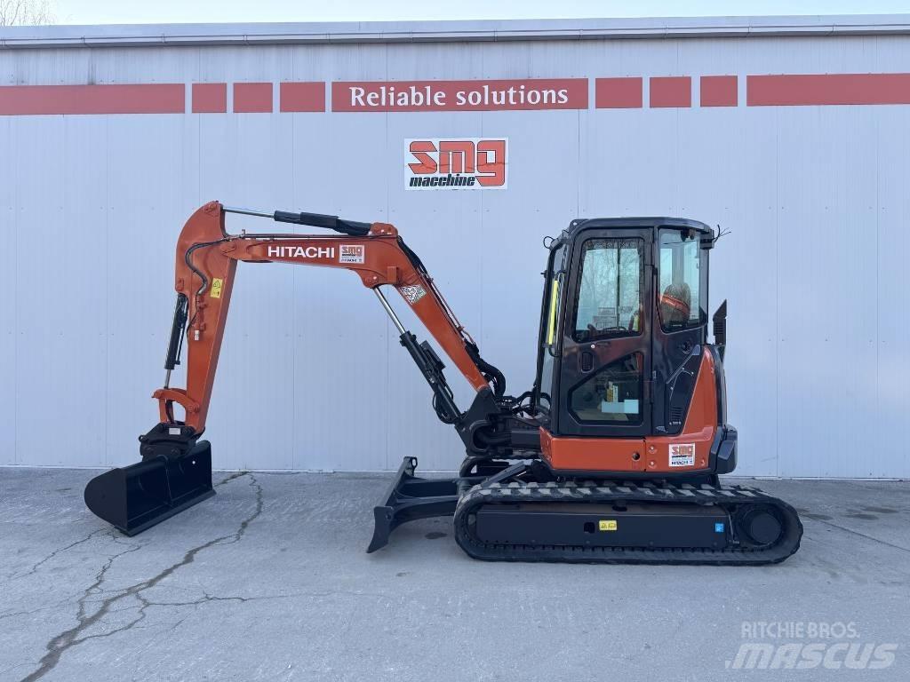 Hitachi ZX 48 U-6 Minigravere <7t