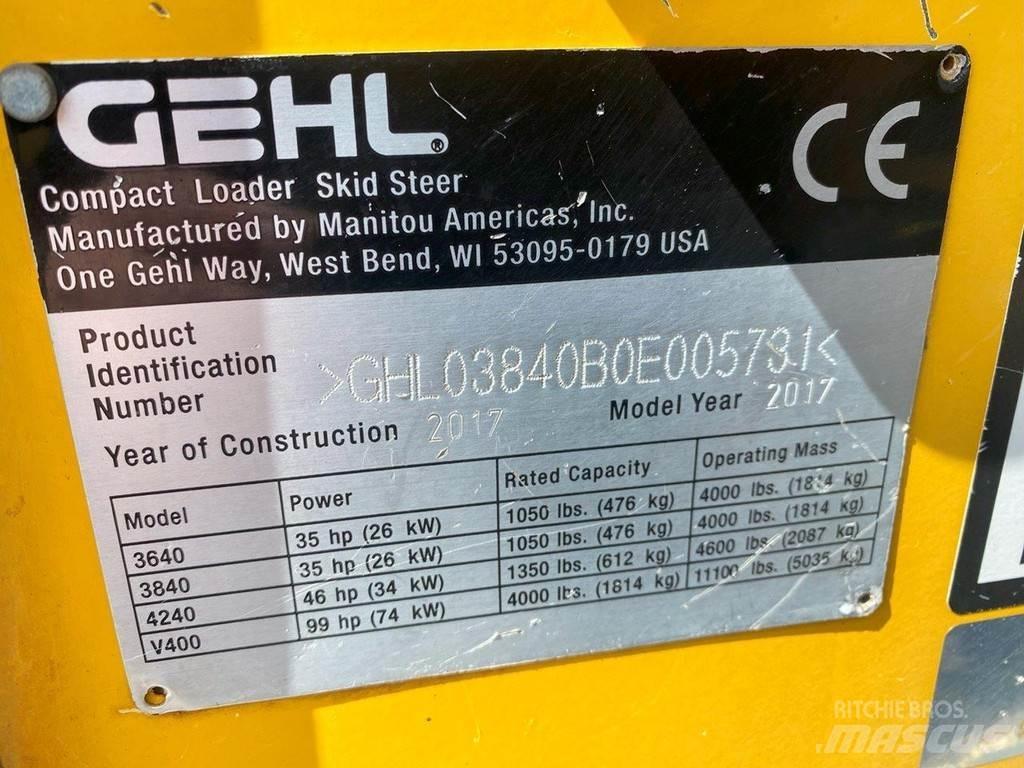 Gehl SL3840 NVT Kompaktlastere