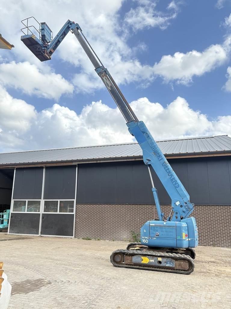 Hitachi Hx140b Andre personløftere og plattformer