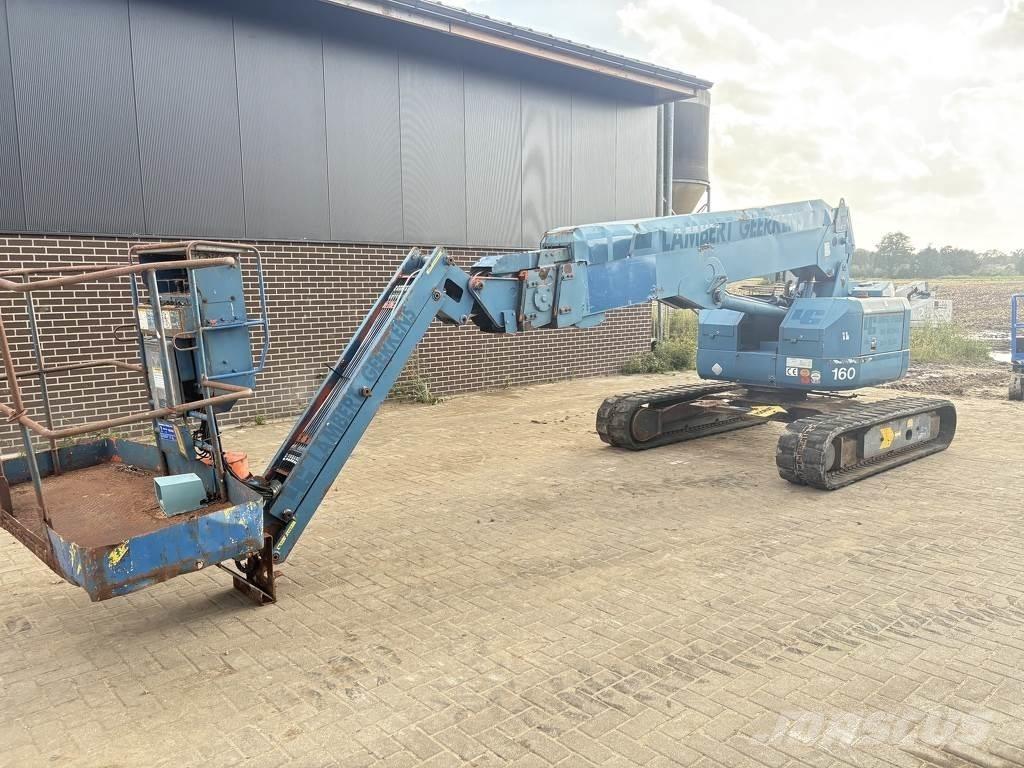 Hitachi Hx140b Andre personløftere og plattformer