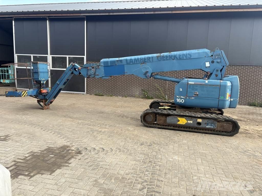 Hitachi Hx140b Andre personløftere og plattformer