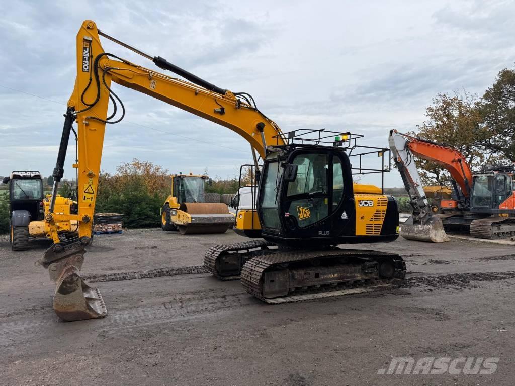 JCB JS 130 LC Beltegraver