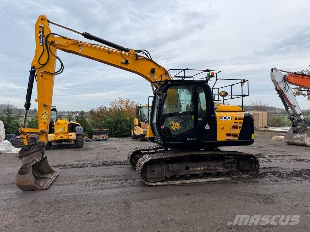 JCB JS 130 LC Beltegraver