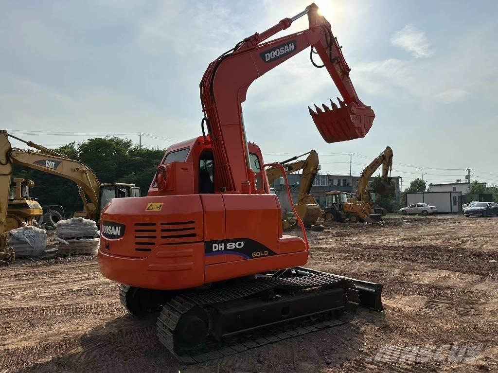 Doosan DH 80 Beltegraver