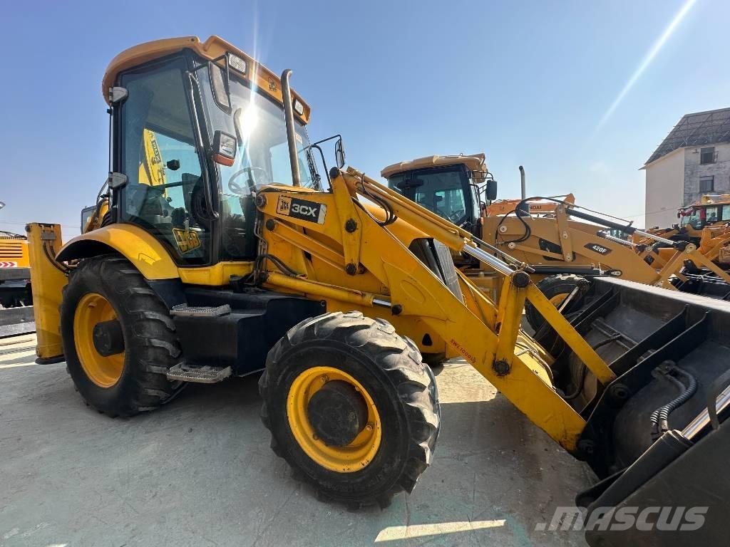 JCB 3 CX Traktorgravere