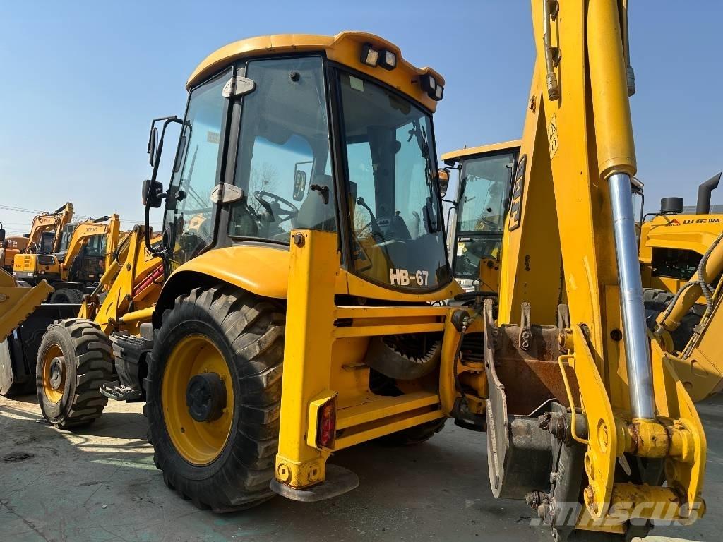 JCB 3 CX Traktorgravere