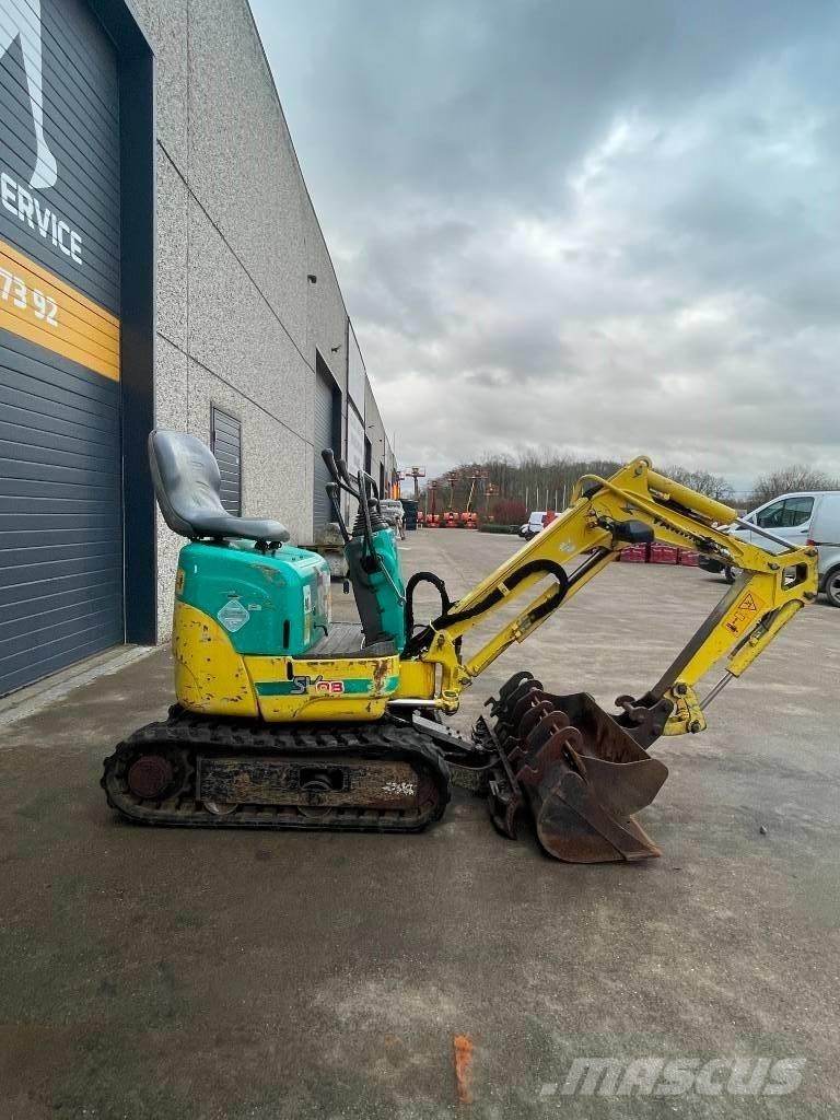 Yanmar SV 08-1 Minigravere <7t