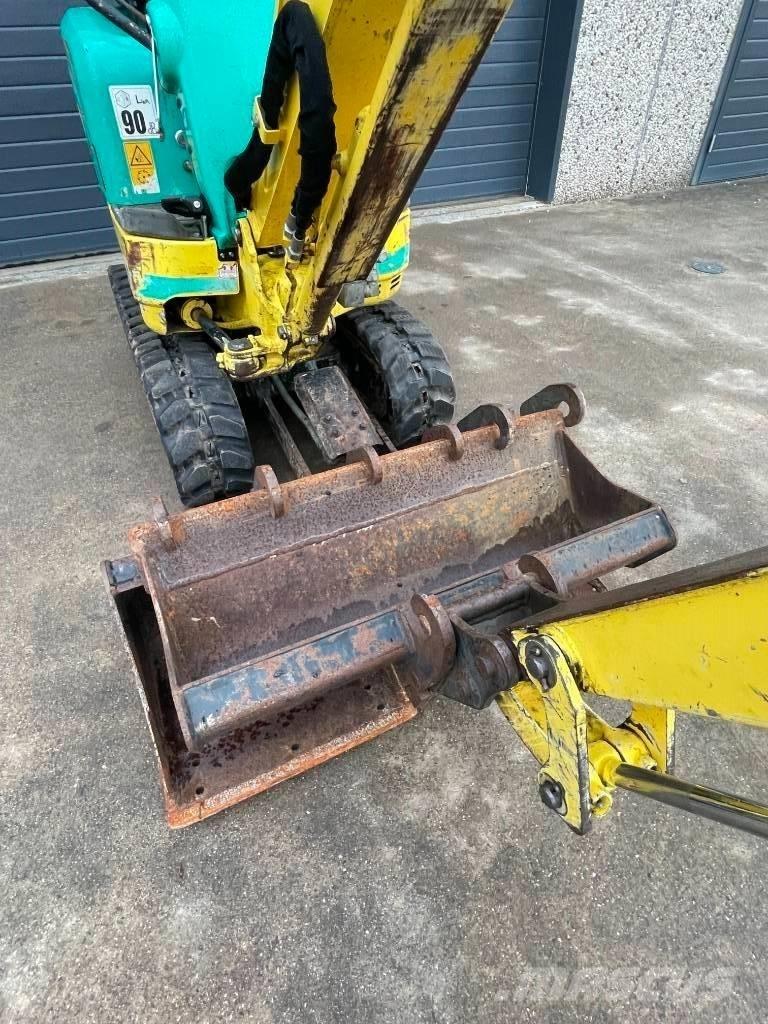 Yanmar SV 08-1 Minigravere <7t
