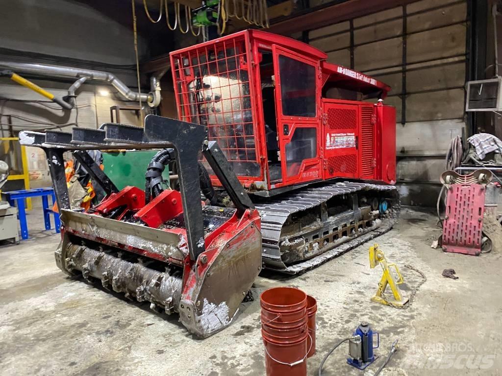 Lamtrac LTR8300T Krattknusere