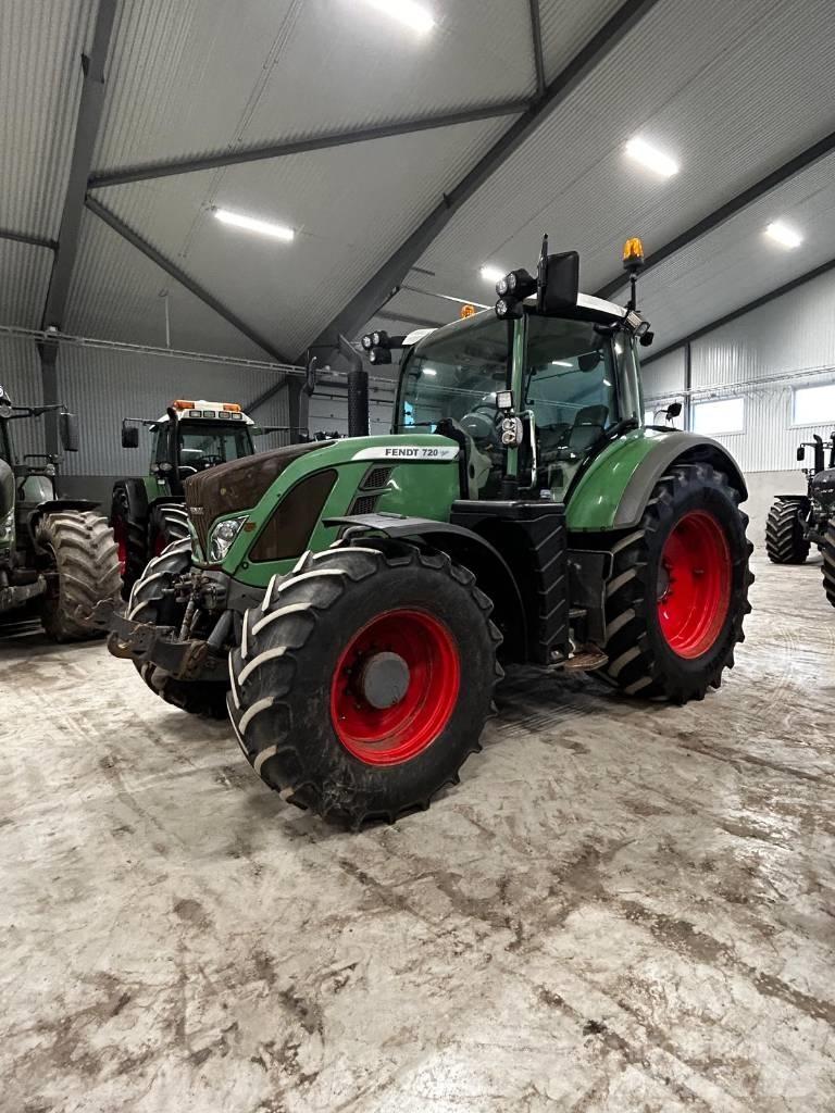 Fendt 720 Profi Traktorer