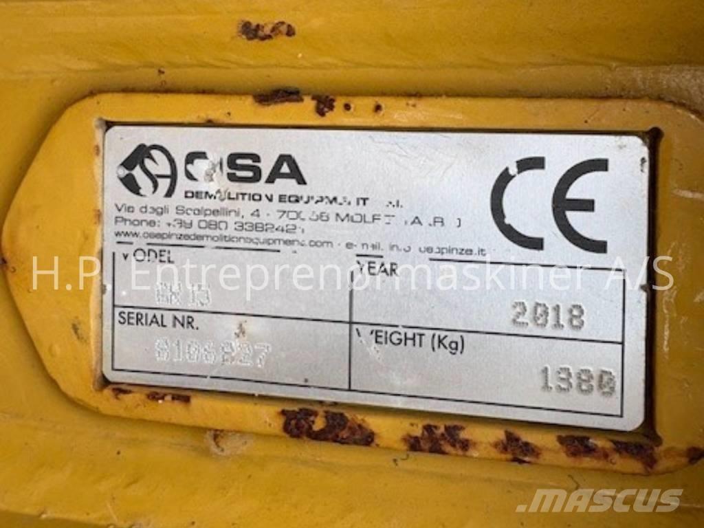 OSA GR15 Sortergrab Gripere