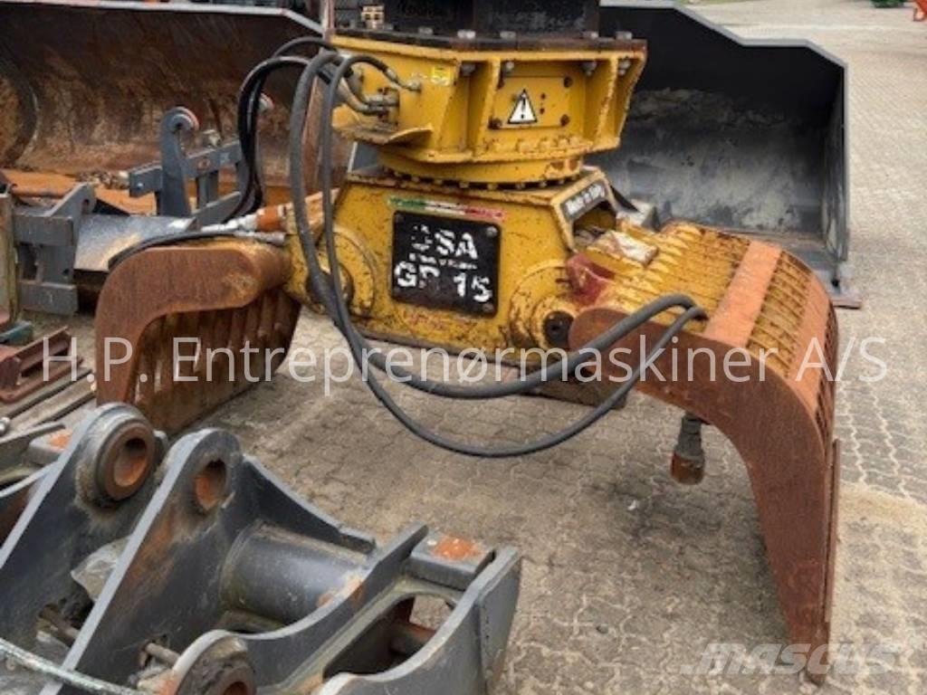 OSA GR15 Sortergrab Gripere