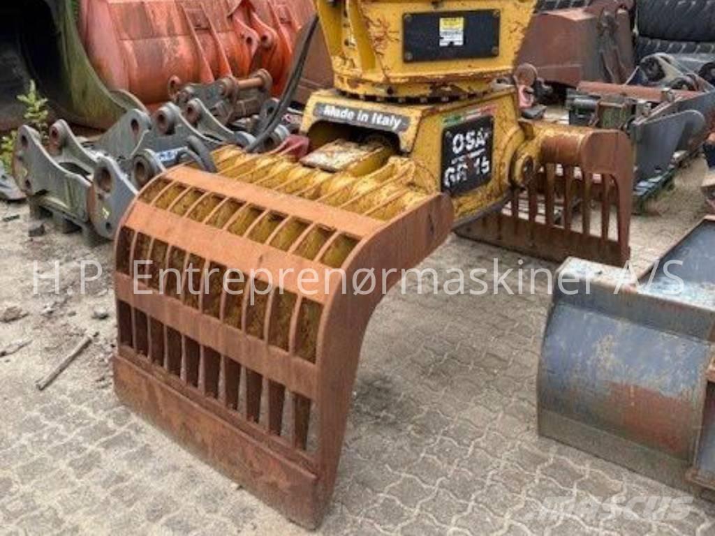 OSA GR15 Sortergrab Gripere