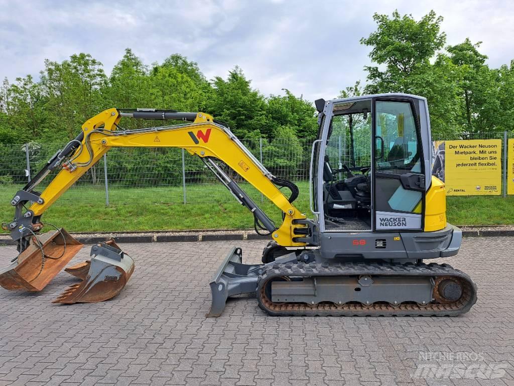 Wacker Neuson ET58 Beltegraver