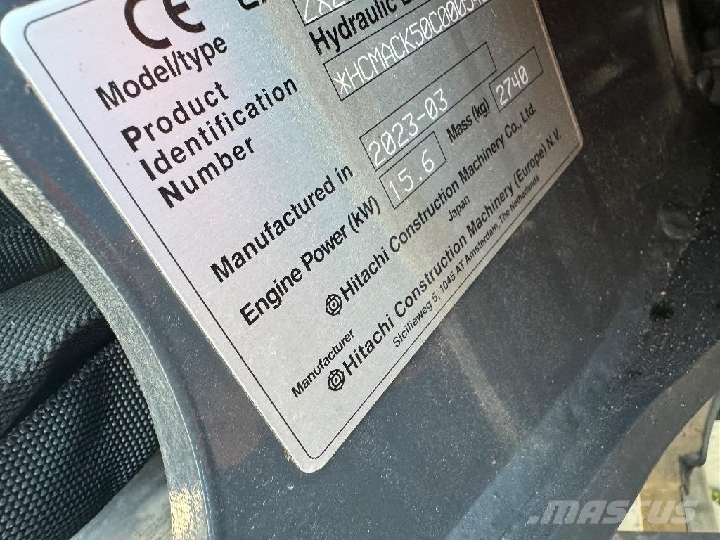 Hitachi ZX 26 U-6 Minigravere <7t