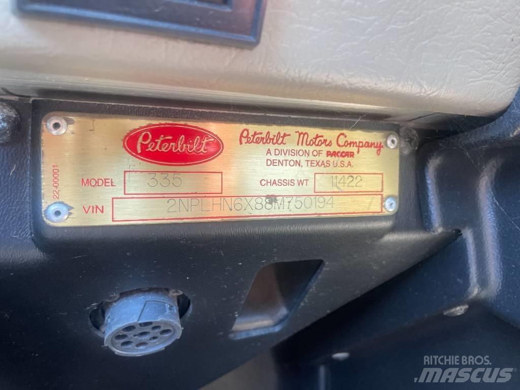 Peterbilt 335 Tippbil