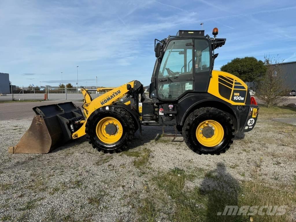 Komatsu WA100 M-7 Hjullastere