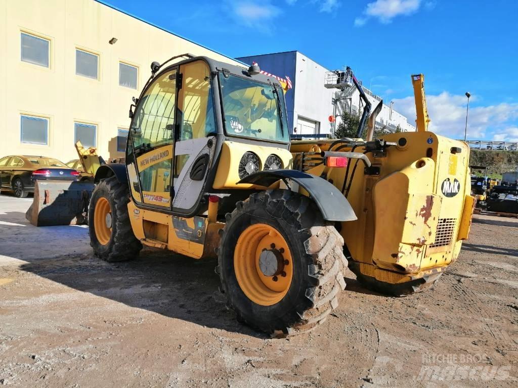 New Holland LM1740 A Teleskoplastere