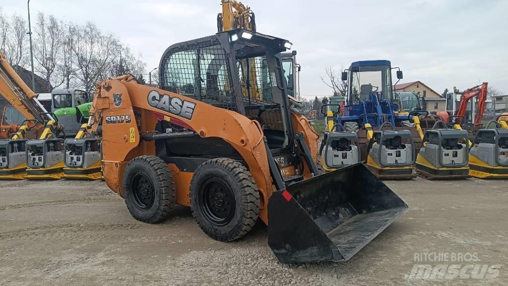 CASE SR 175 Kompaktlastere