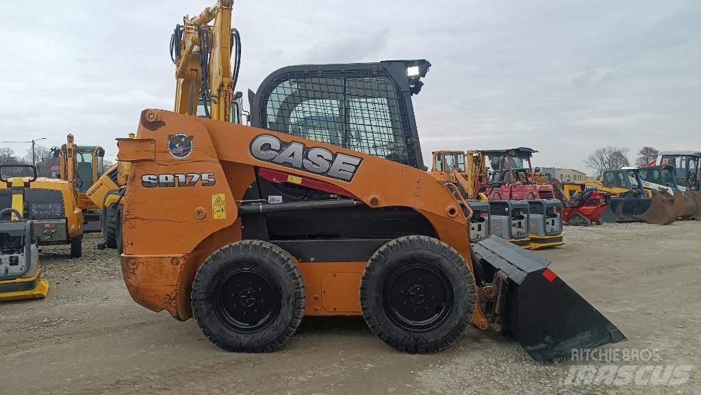 CASE SR 175 Kompaktlastere