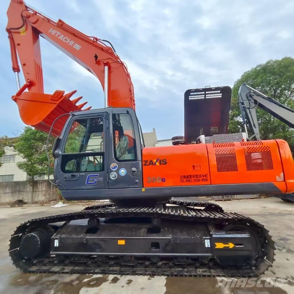 Hitachi ZX 350 Beltegraver