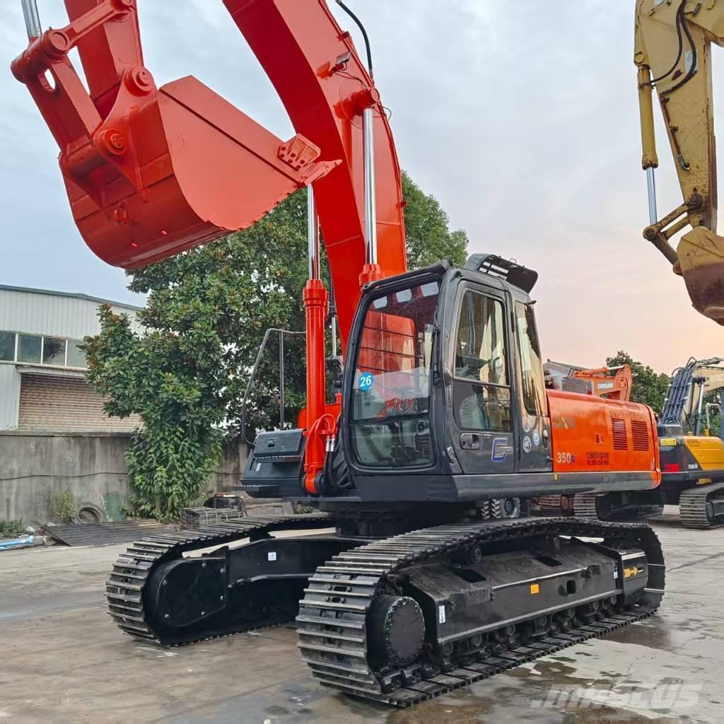 Hitachi ZX 350 Beltegraver