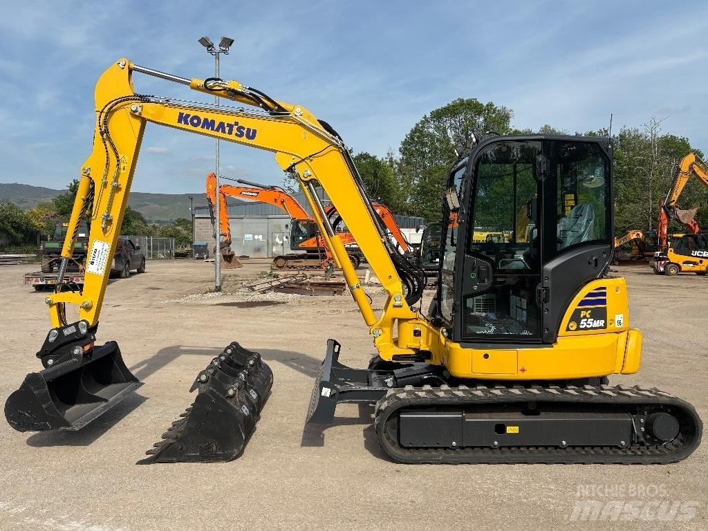 Komatsu PC 55 MR-5 Minigravere <7t