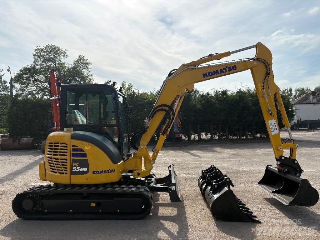 Komatsu PC 55 MR-5 Minigravere <7t