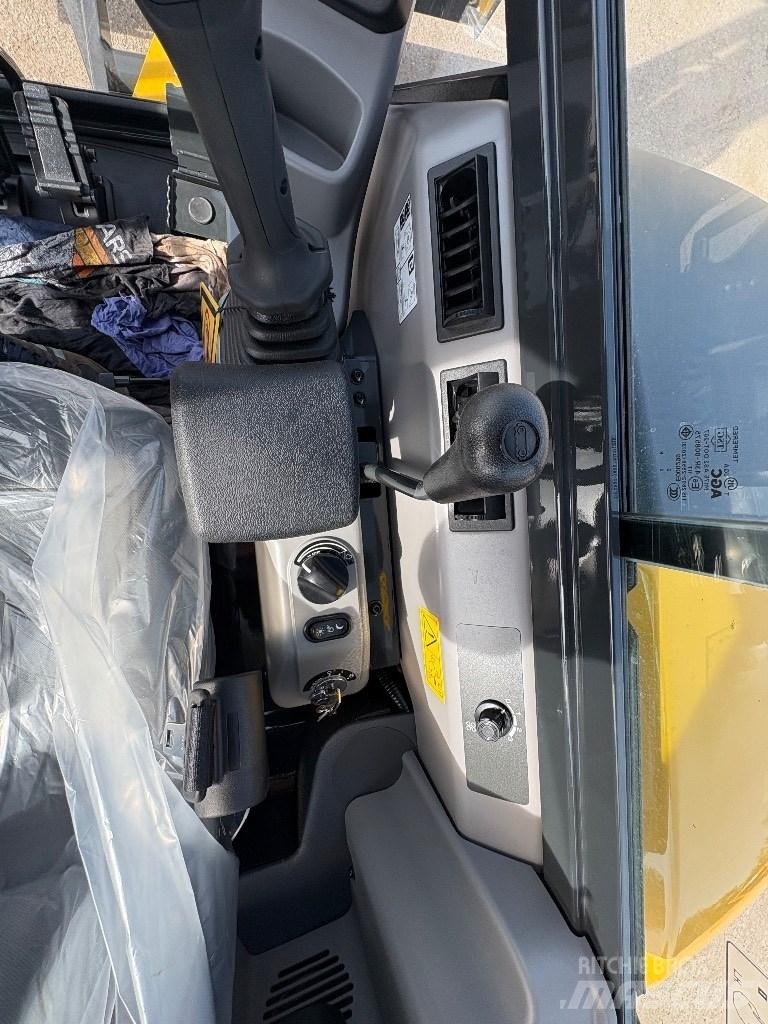 Komatsu PC 55 MR-5 Minigravere <7t