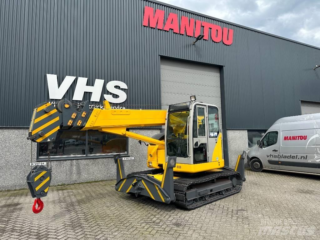  Beaver CR 8T Beltegående Kran