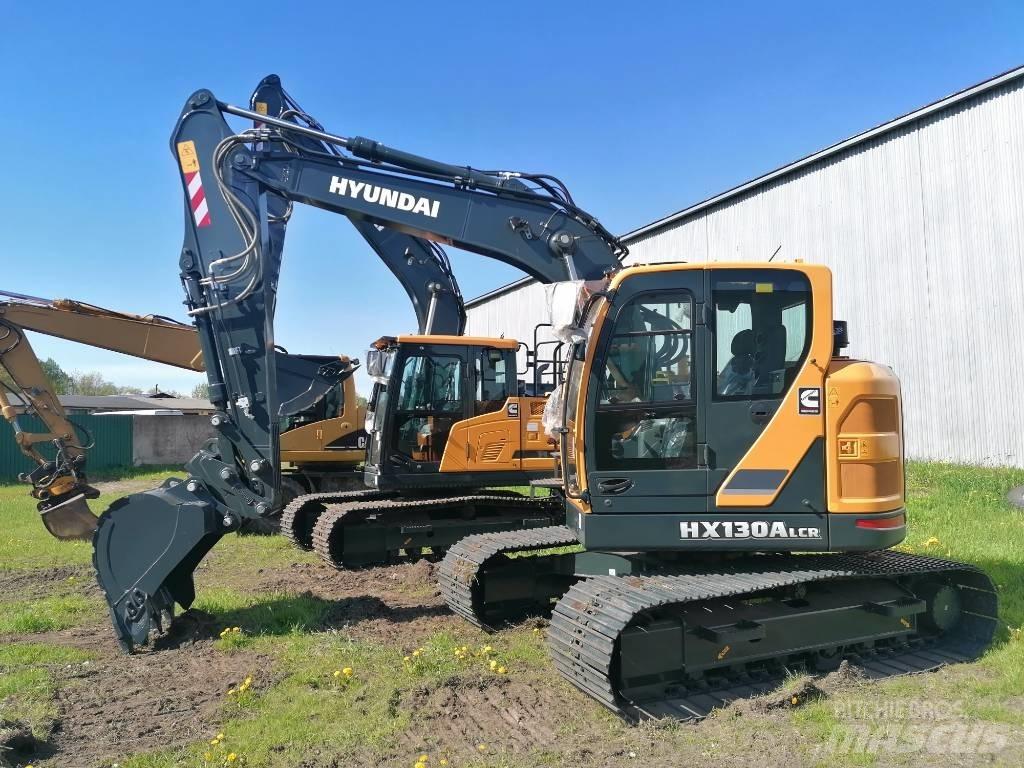 Hyundai HX130ALCR Beltegraver